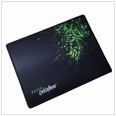 Gaming Mouse Pad Standard Size Anti Slip Rubber Base Smooth Surface for Laptop and Desktop